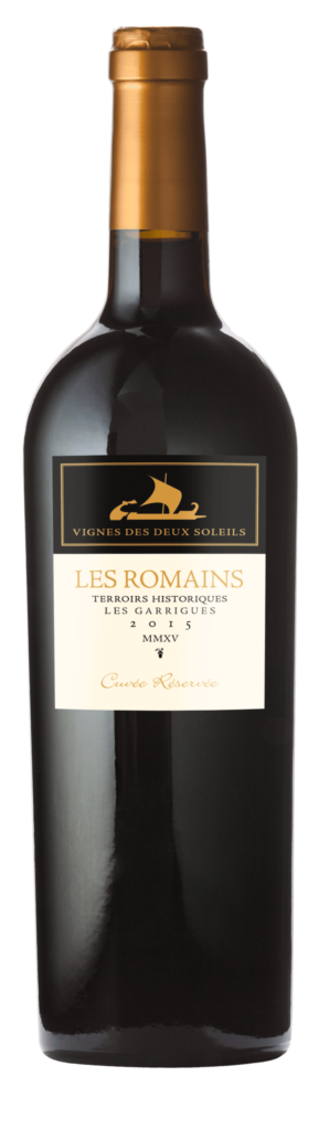 2_soleils_romains_black_label_2015 Cuvée Réservée(75cl)