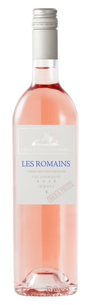 Les Romains Rosé 2016 (75cl) DS